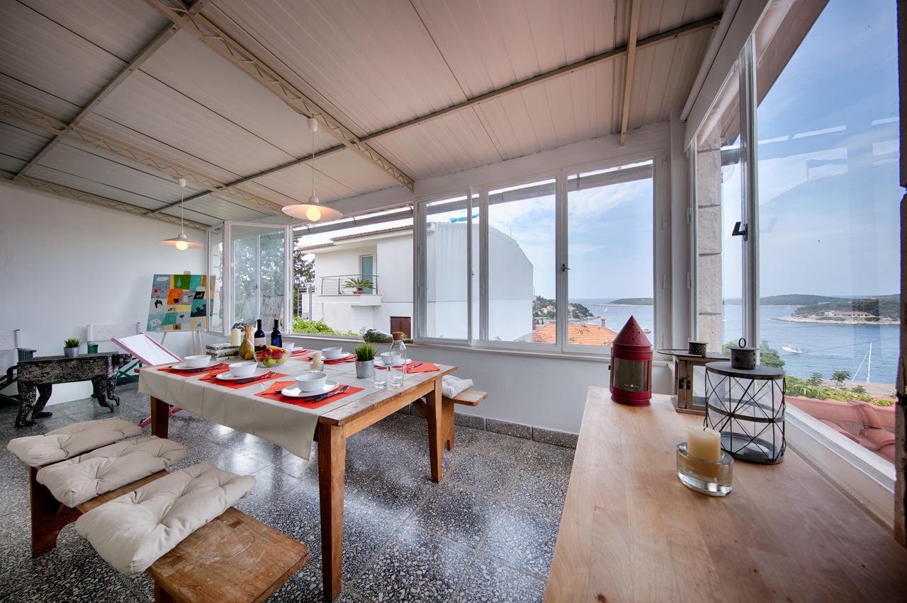 Bellevue Apartment Hvar Hvar Town Eksteriør bilde